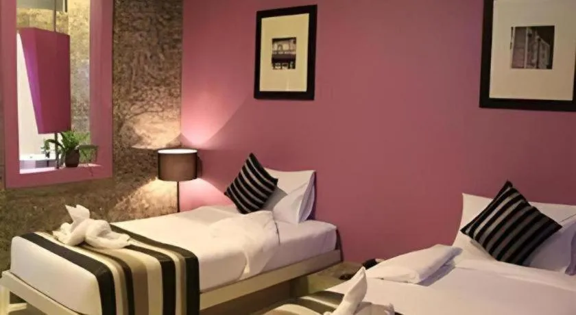 Bed in The B Ranong Trend Hotel