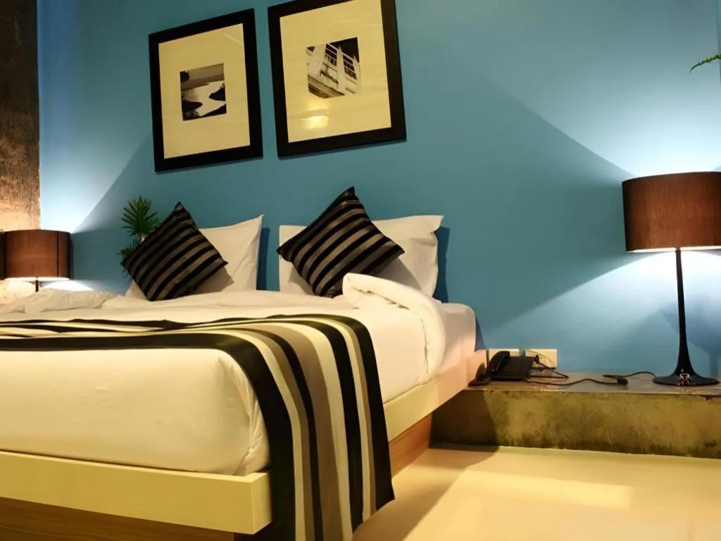 Bed in The B Ranong Trend Hotel