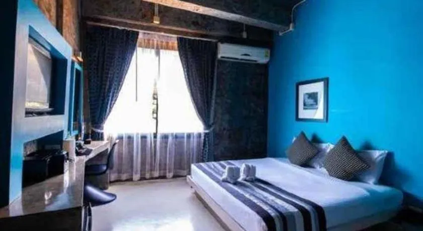 Bed in The B Ranong Trend Hotel