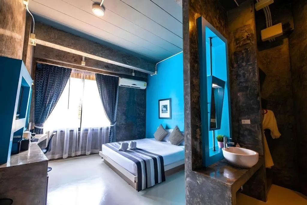 Bed in The B Ranong Trend Hotel