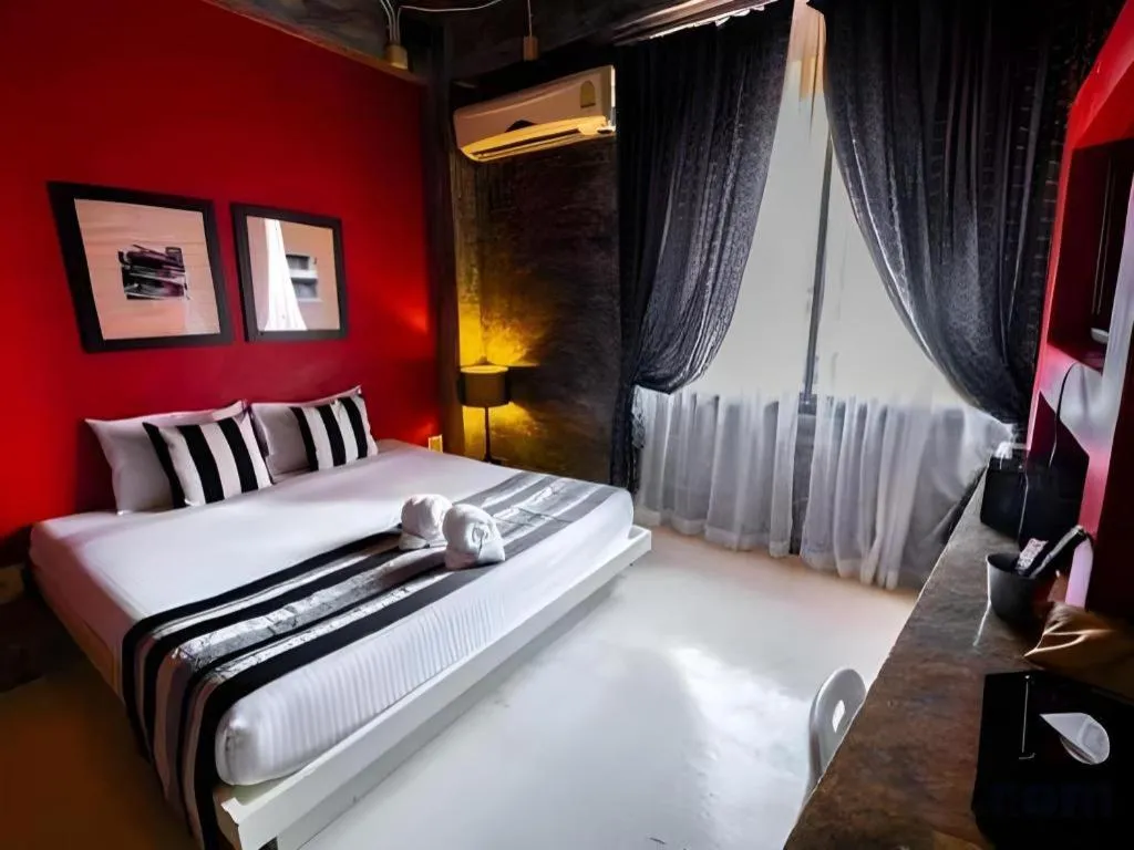 Bed in The B Ranong Trend Hotel