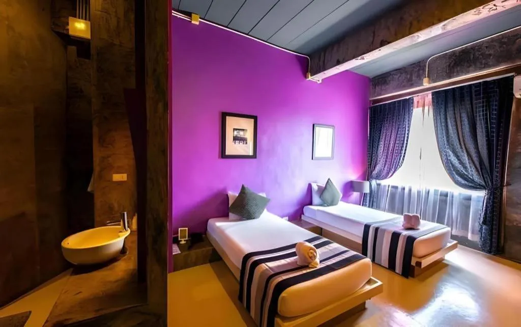 Bed in The B Ranong Trend Hotel