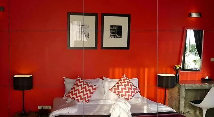 Bed in The B Ranong Trend Hotel