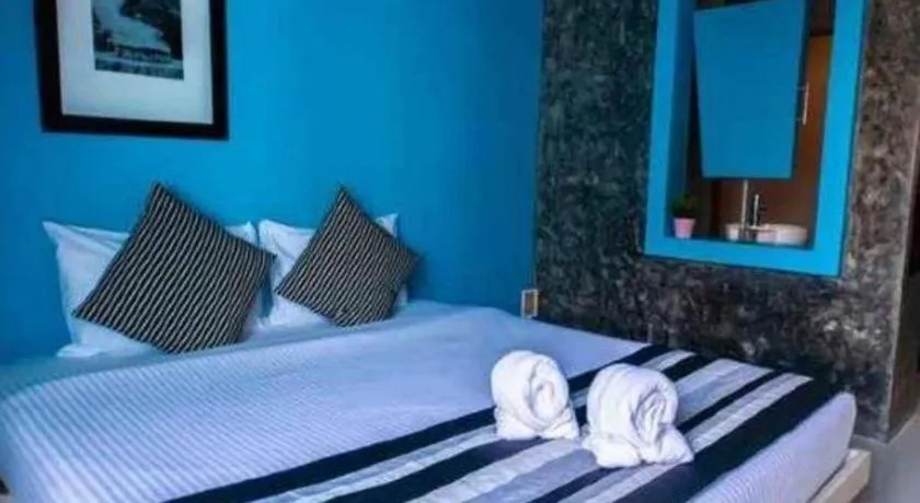 Bed in The B Ranong Trend Hotel
