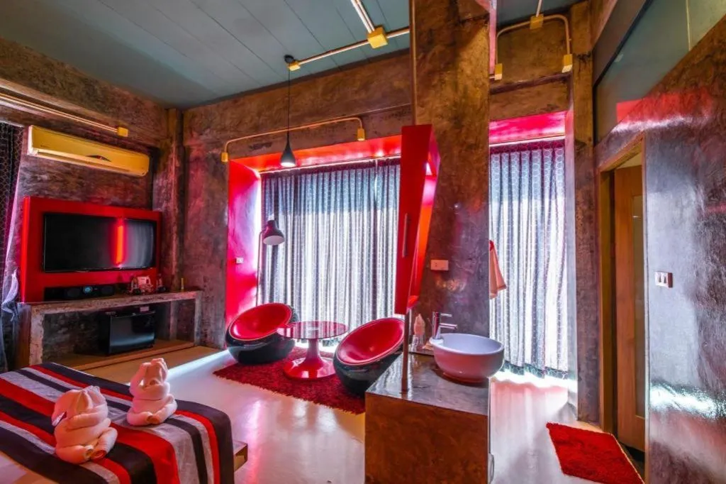 Bed in The B Ranong Trend Hotel