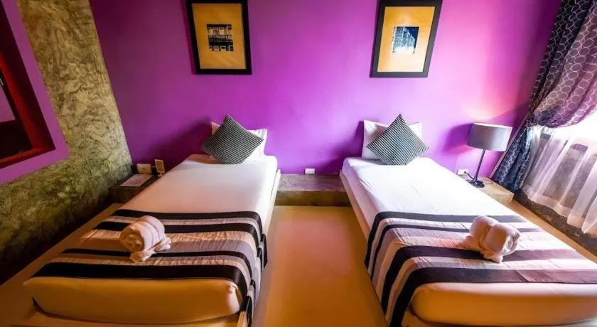 Bed in The B Ranong Trend Hotel