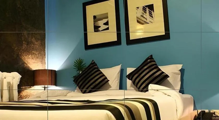 Bed in The B Ranong Trend Hotel