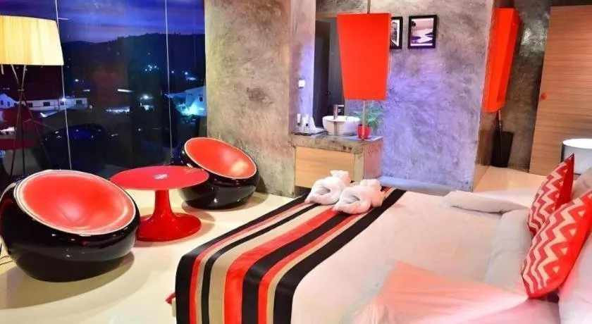 Bed in The B Ranong Trend Hotel