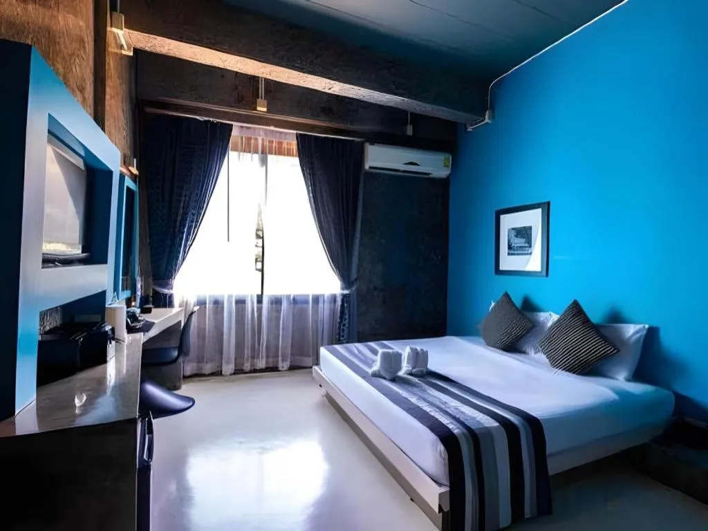 Bed in The B Ranong Trend Hotel