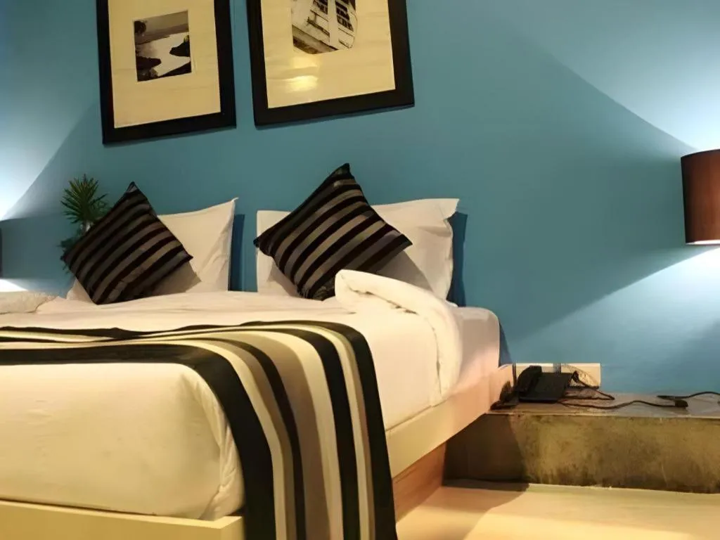 Bed in The B Ranong Trend Hotel