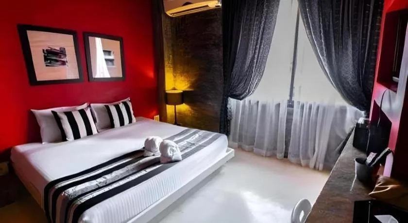 Bed in The B Ranong Trend Hotel