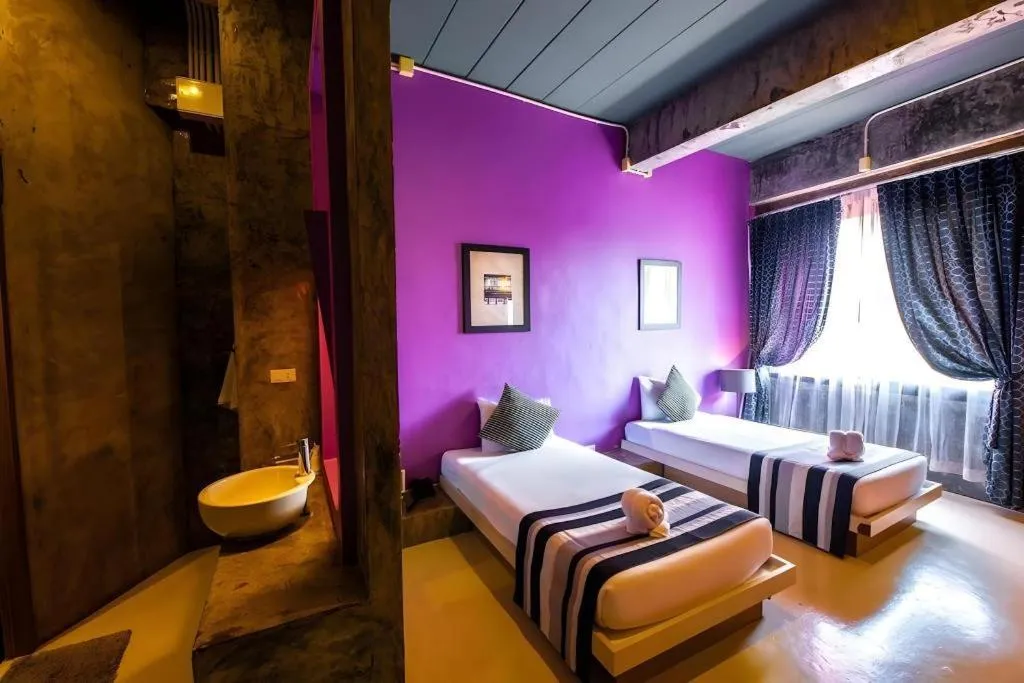Bed in The B Ranong Trend Hotel