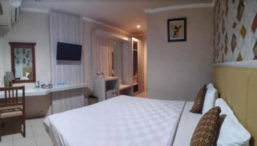 Bed in Jelita Tanjung Hotel