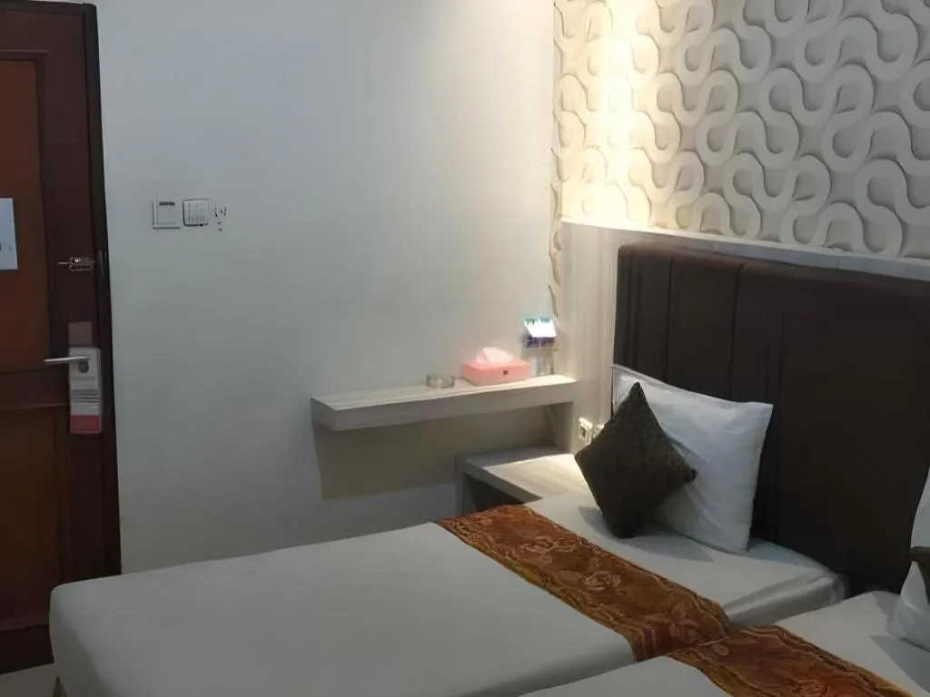 Bed in Jelita Tanjung Hotel