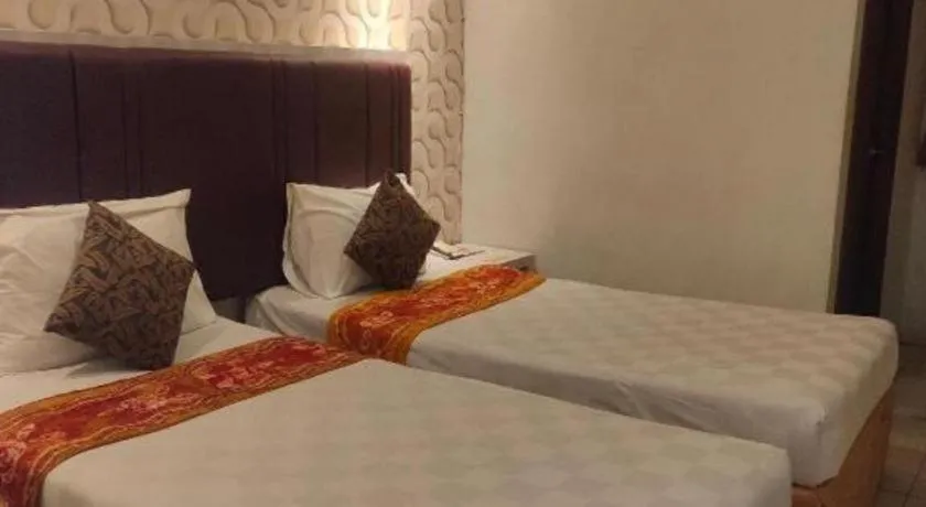 Bed in Jelita Tanjung Hotel