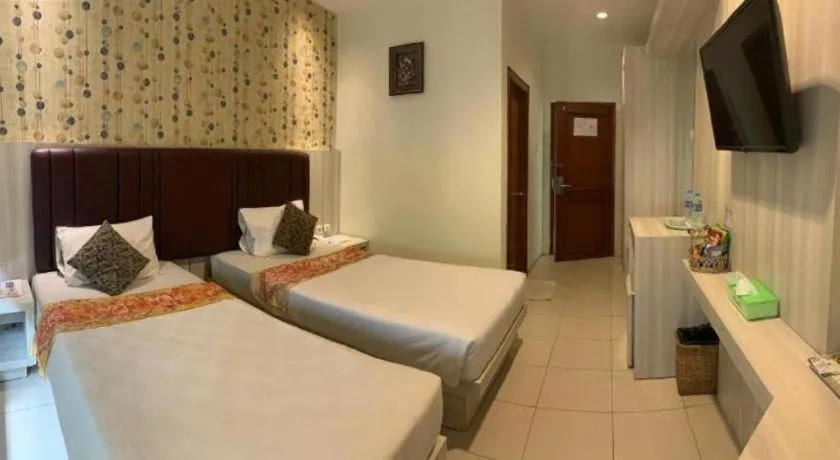 Bed in Jelita Tanjung Hotel