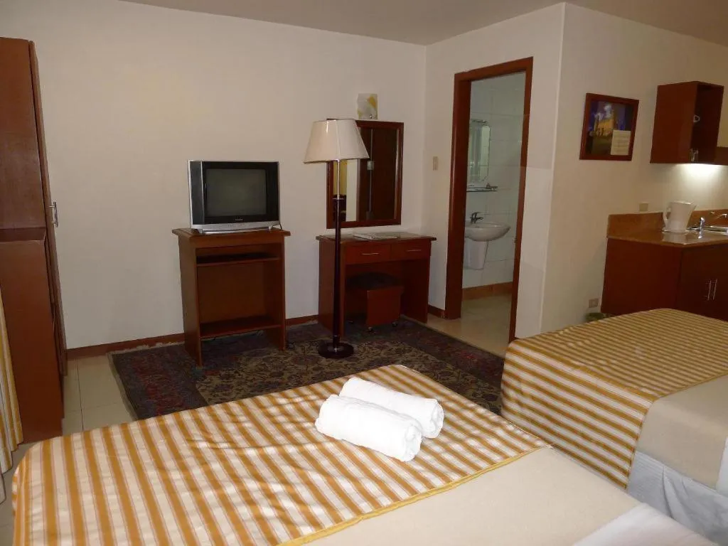 Bed in Hotel Cosmopolitan