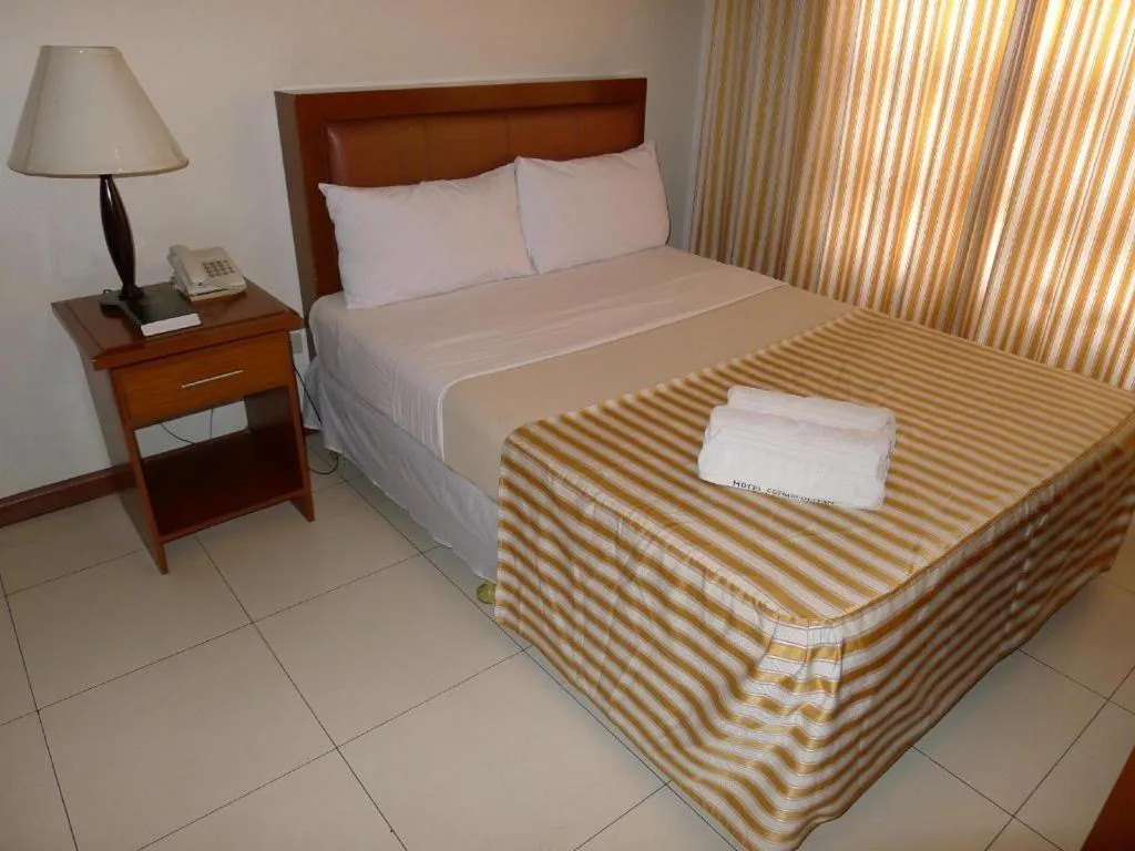 Bed in Hotel Cosmopolitan