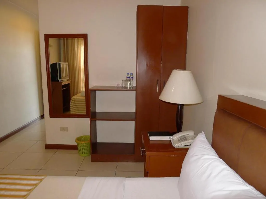 Bed in Hotel Cosmopolitan