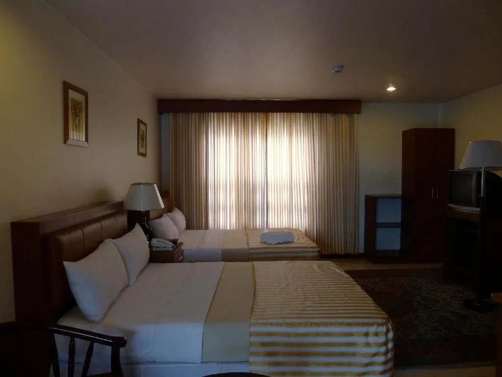 Bed in Hotel Cosmopolitan