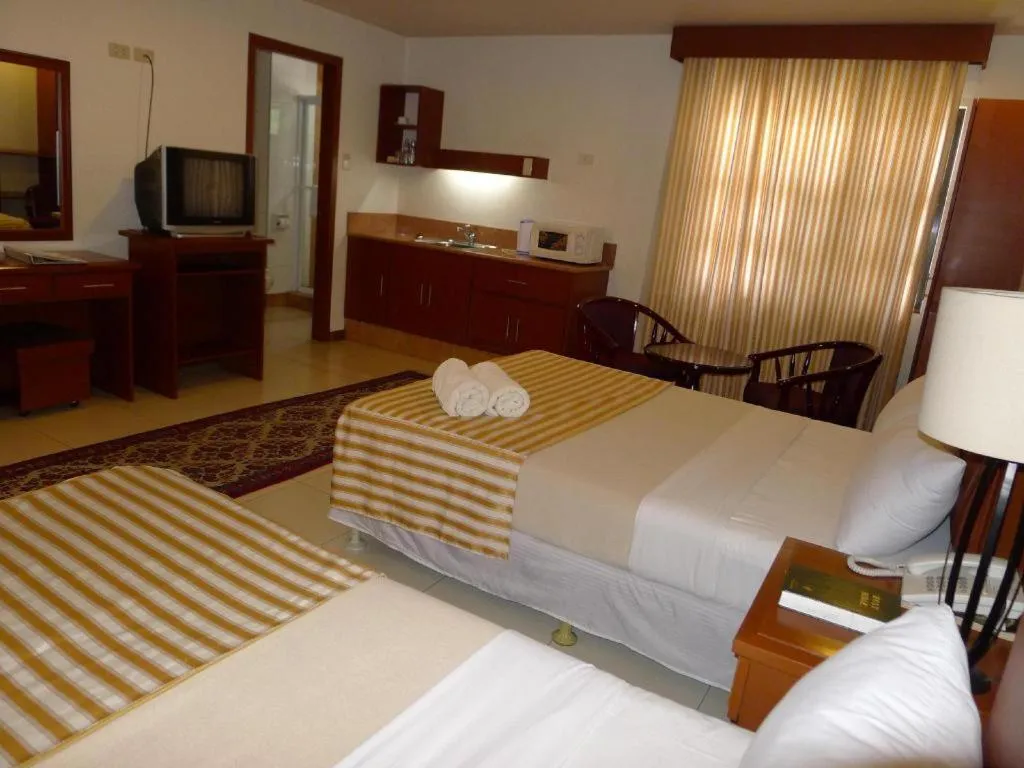 Bed in Hotel Cosmopolitan