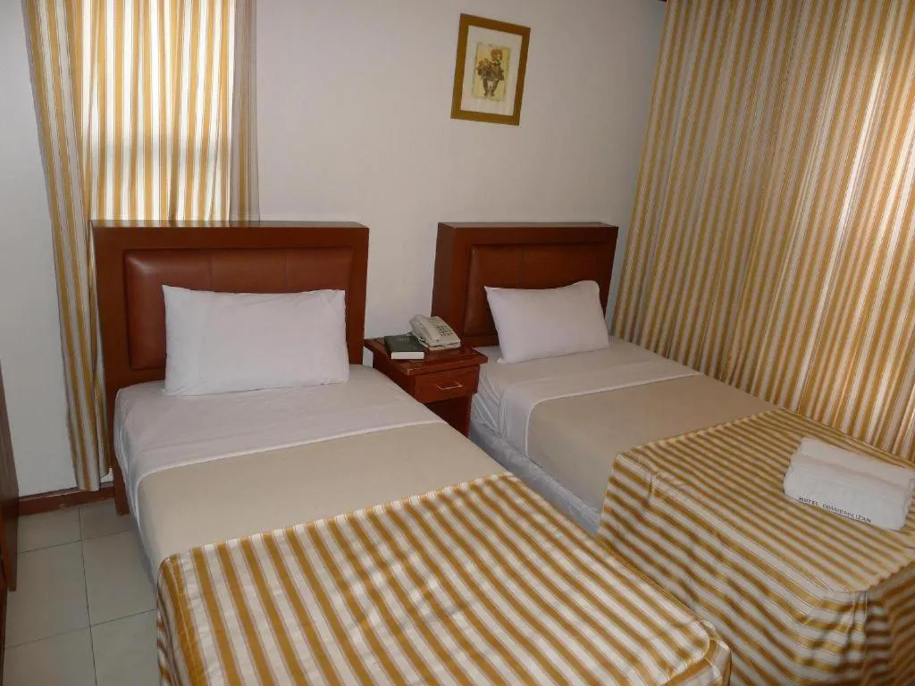 Bed in Hotel Cosmopolitan