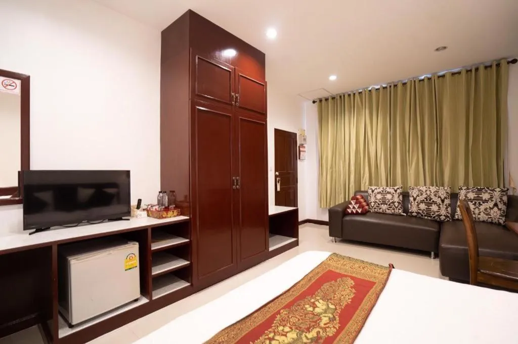 Bed in Phanthipha Residence