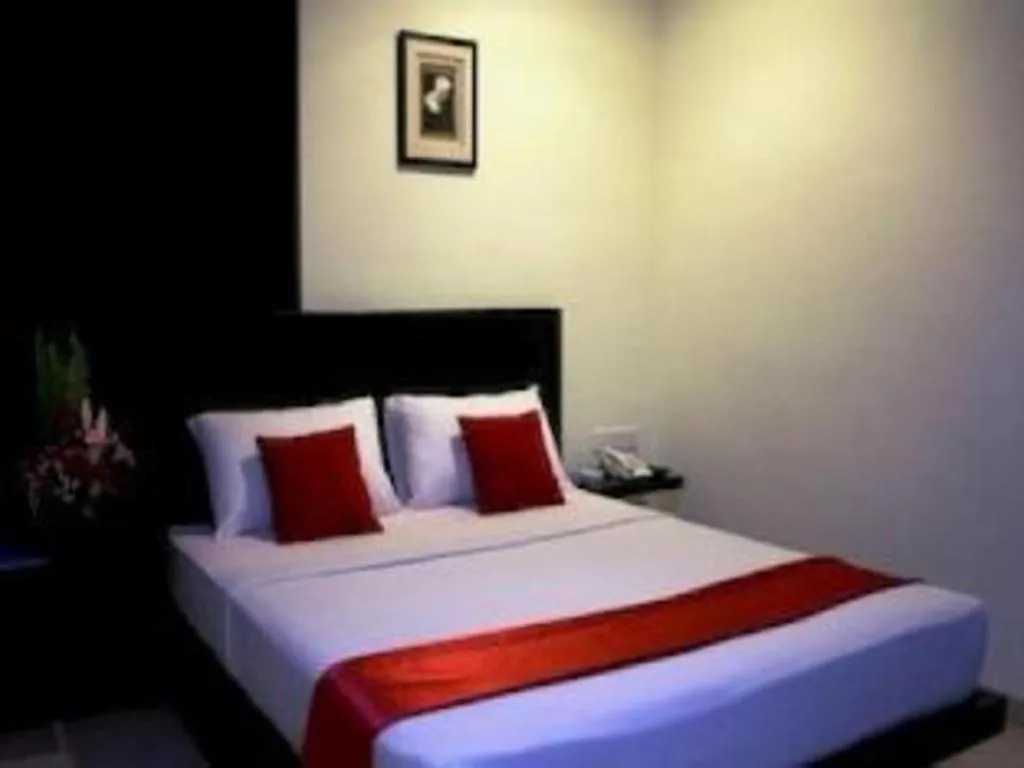 Bed in Hotel Bintan Nirwana