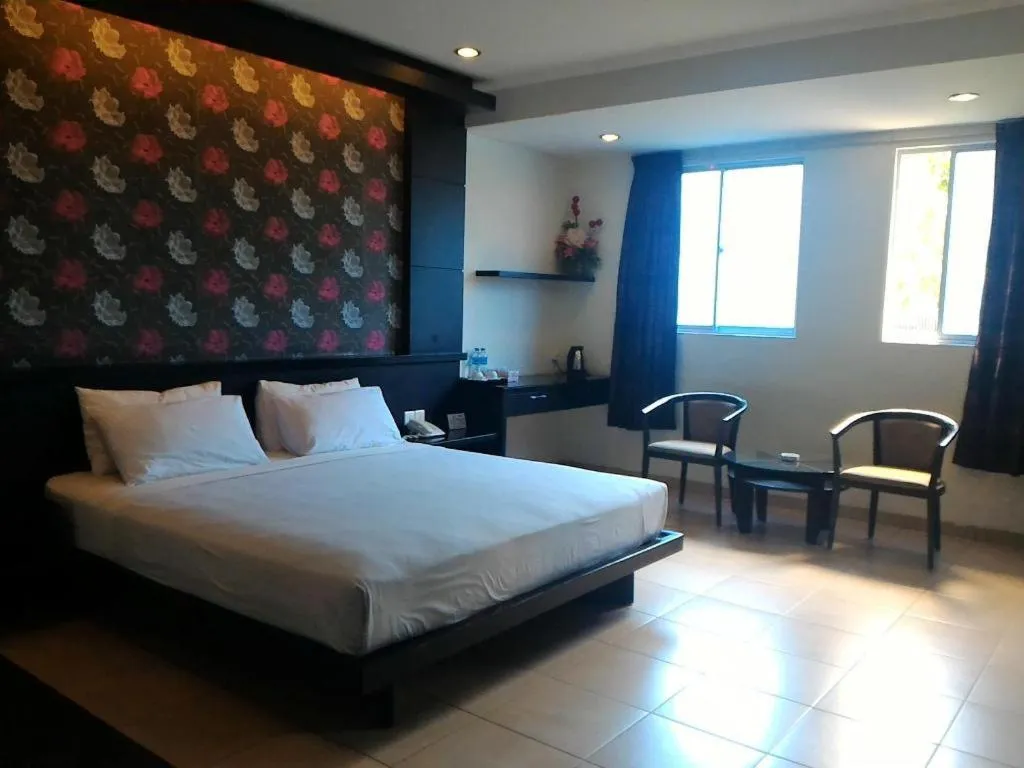 Bed in Hotel Bintan Nirwana