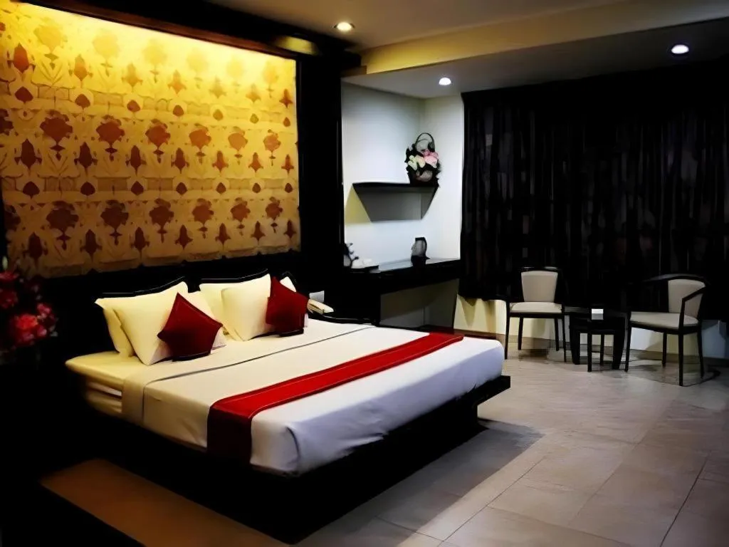 Bed in Hotel Bintan Nirwana