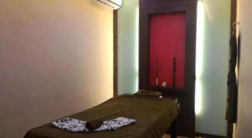 Bed in Hotel Bintan Nirwana