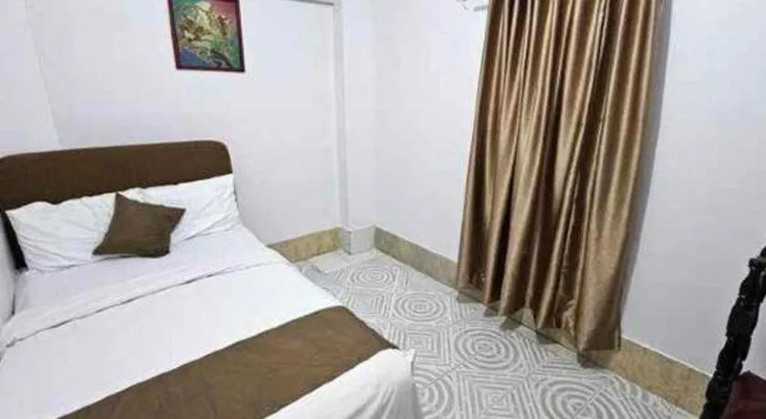 Bed in Hotel Sinar Khatulistiwa