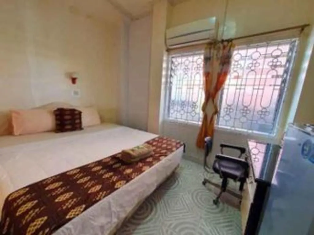 Bed in Hotel Sinar Khatulistiwa