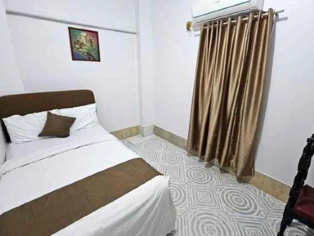 Bed in Hotel Sinar Khatulistiwa