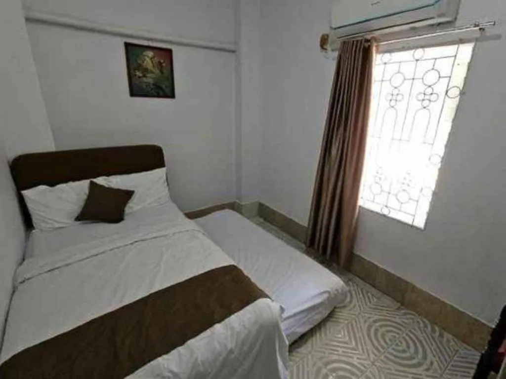 Bed in Hotel Sinar Khatulistiwa