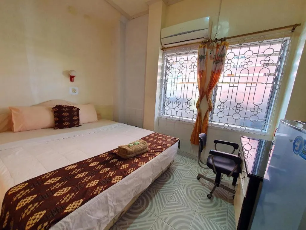 Bed in Hotel Sinar Khatulistiwa