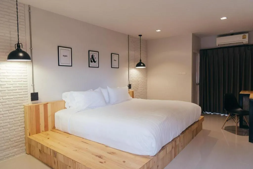 Bed in Triple B sleep and relax