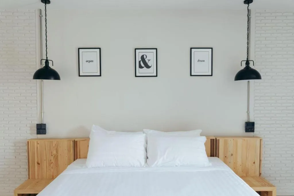 Bed in Triple B sleep and relax