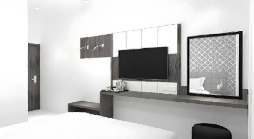 Bed in Smart Budget Hotel