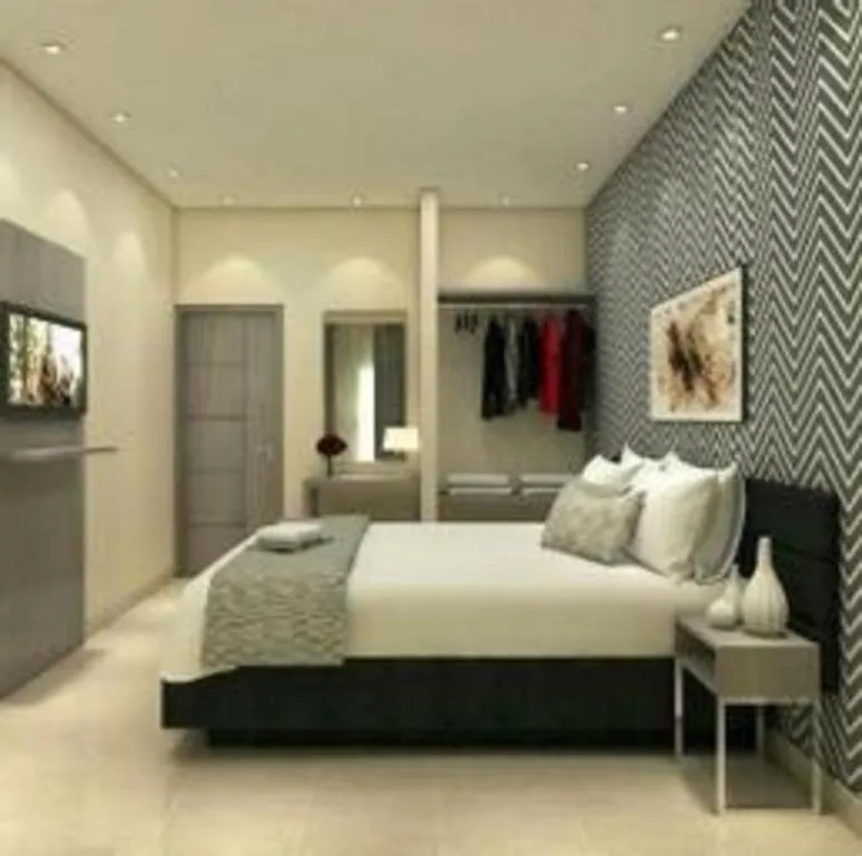 Bed in Smart Budget Hotel