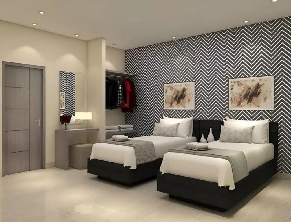 Bed in Smart Budget Hotel