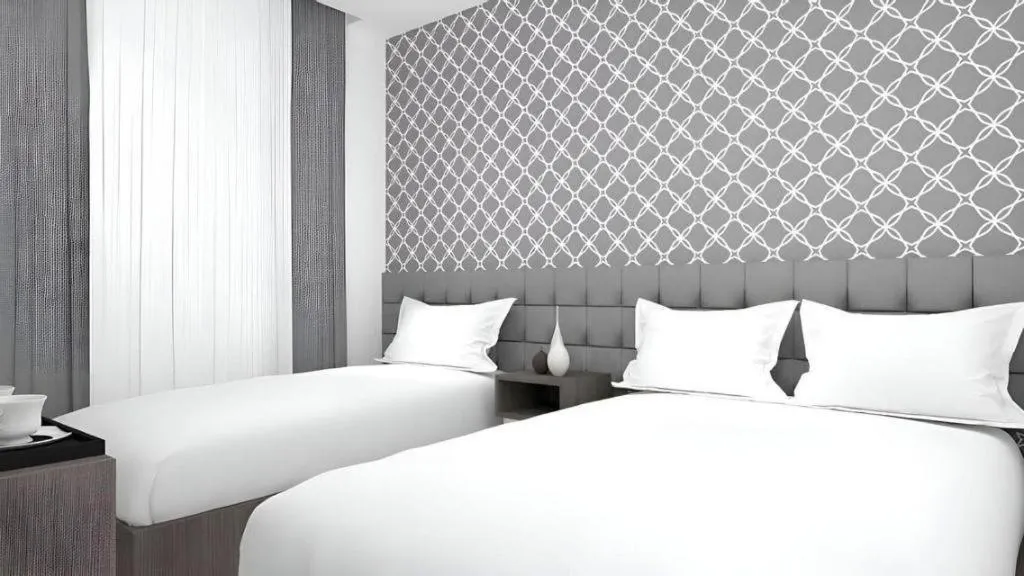 Bed in Smart Budget Hotel