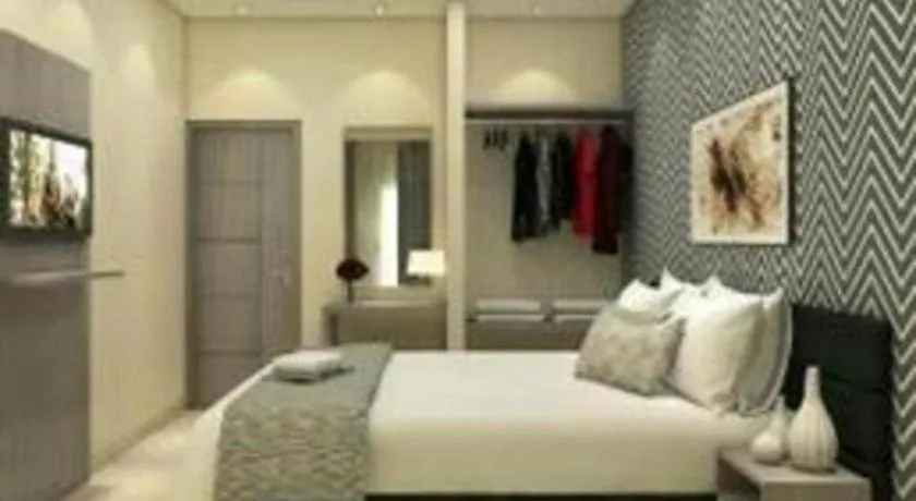 Bed in Smart Budget Hotel