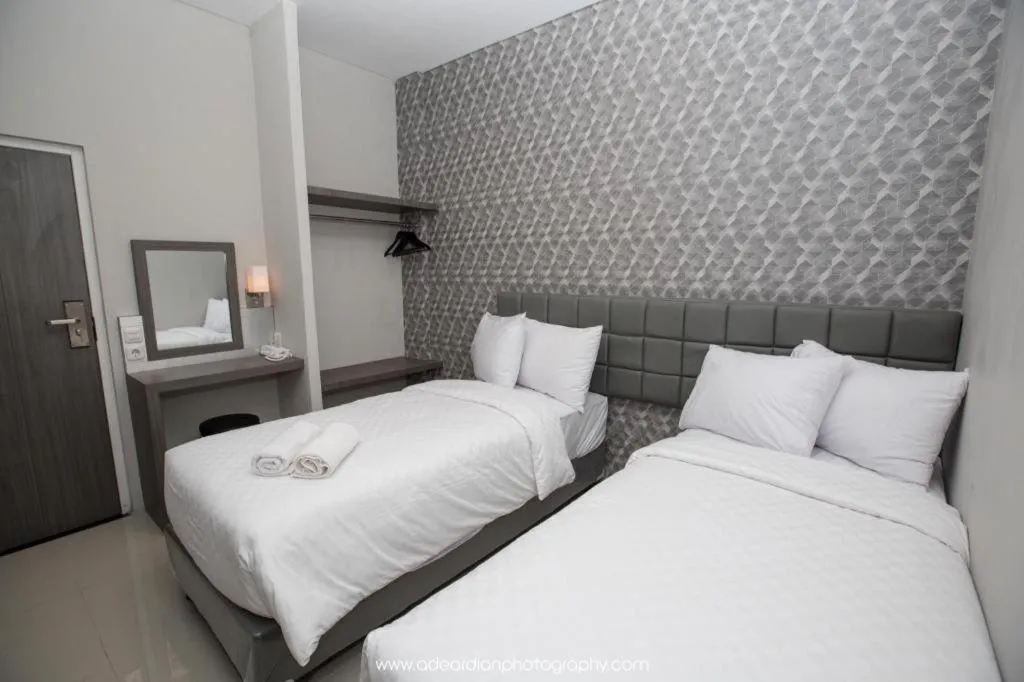 Bed in Smart Budget Hotel