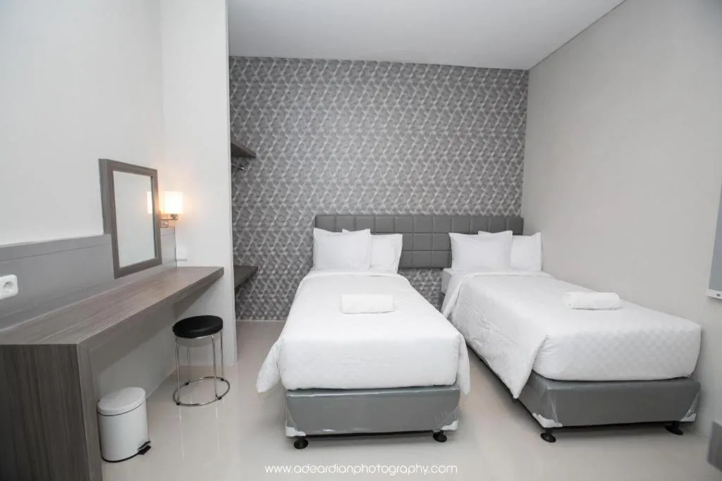 Bed in Smart Budget Hotel