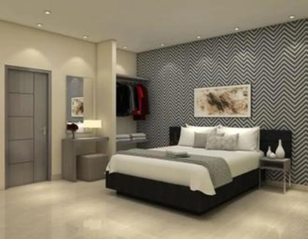 Bed in Smart Budget Hotel