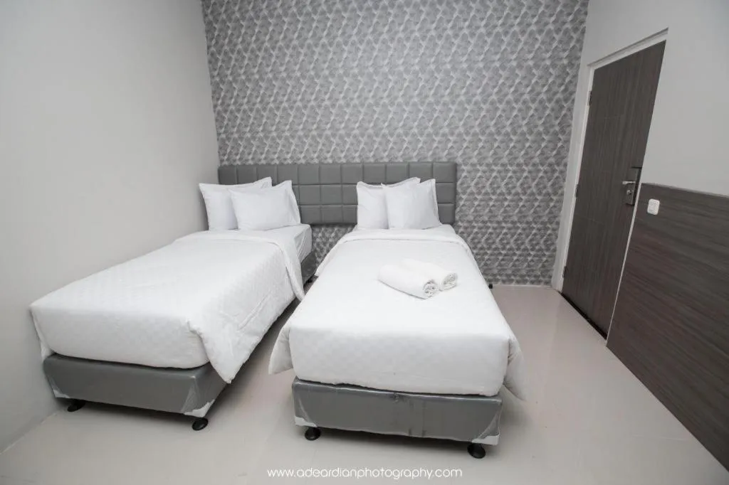 Bed in Smart Budget Hotel