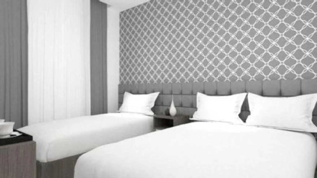 Bed in Smart Budget Hotel