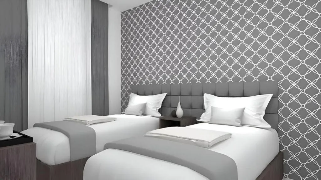 Bed in Smart Budget Hotel