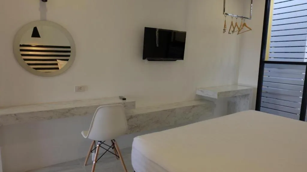 Bed in Chic-Chidkong Boutique Hotel